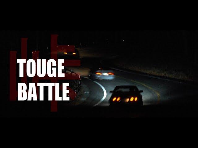 Touge Battle. Битвы на горных дорогах.