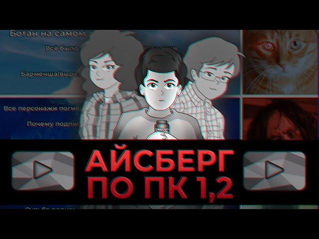 АЙСБЕРГ: ПОСЛЕДНЯЯ КНОПКА / ЧТО СКРЫВАЕТ? (TheBrianMaps)