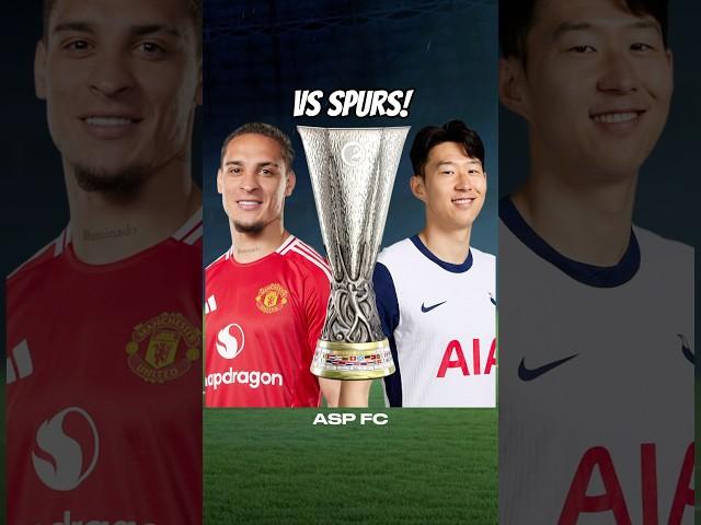 I gave Man United ANTONY to see if they beat Spurs in the Europa League final!