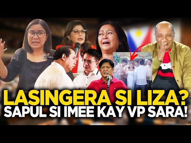 LASINGERA SI LIZA? SEN IMEE PAHIYA SA BANAT NI VP SARA WALA NG UNITEAM