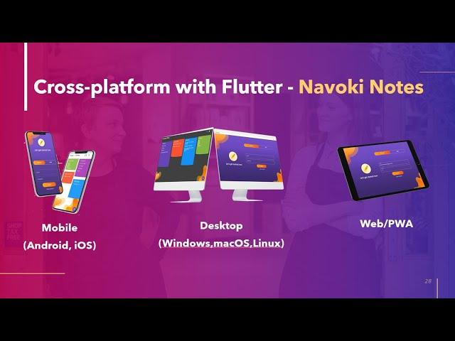 Flutter Session- Make your First Cross Platform Flutter App for Mobile | Desktop | Web | Navoki