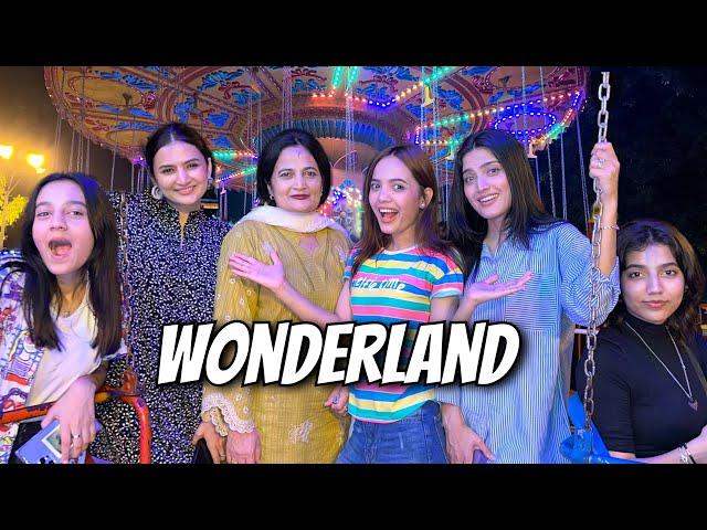 First Time Wonderland Gaye | Fatima Faisal | ft. sistrology