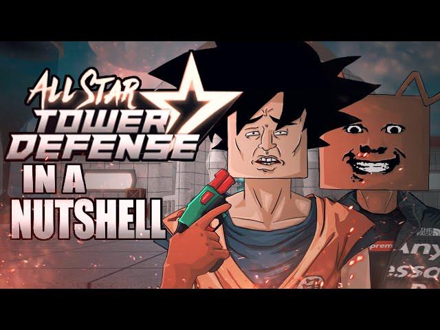 Roblox All Star Tower Defense In A Nutshell