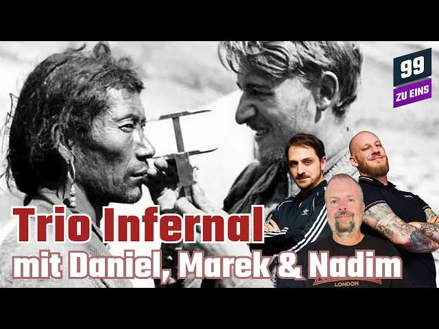 Rassismus - Trio Infernal September - 99 ZU EINS - Ep. 424