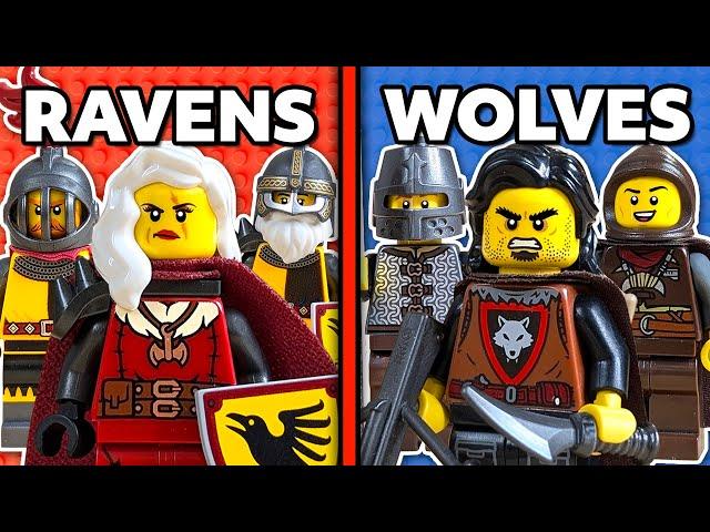 I Upgraded My MEDIEVAL LEGO Armies!