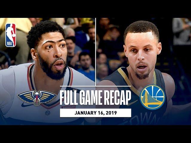 Full Game Recap: Pelicans vs Warriors | New Orleans & Golden State Combine To Hit 43 Three-Pointers