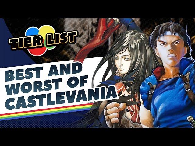 The Best & Worst Castlevania Games - Tier List w/ ProtonJon!