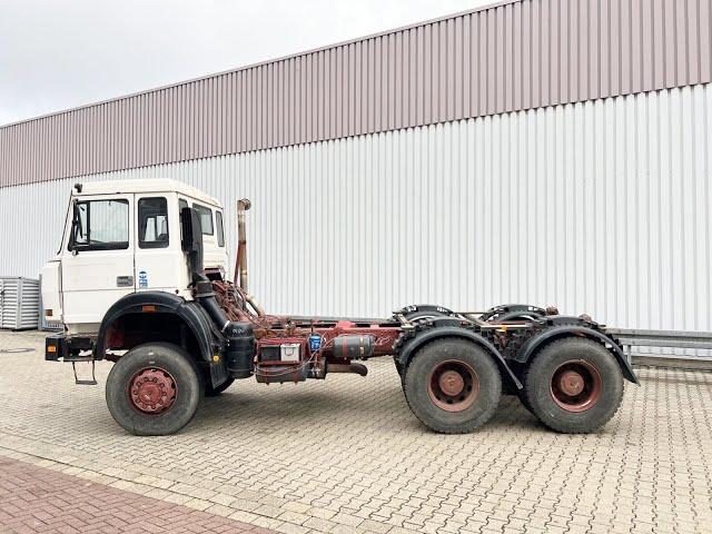 IVECO-MAGIRUS 260-34 AHW 6x6, V8, Manual, Full Steel