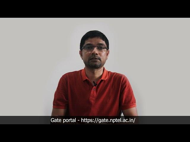 NPTEL, IIT Madras introduces a free online portal for GATE exam preparation - NPTEL Gate Portal