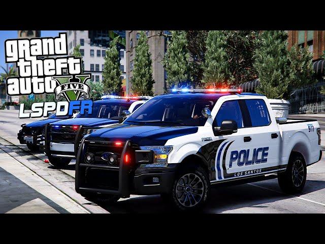 Weapon Found by Civilian - Police F150 - GTA 5 LSPDFR