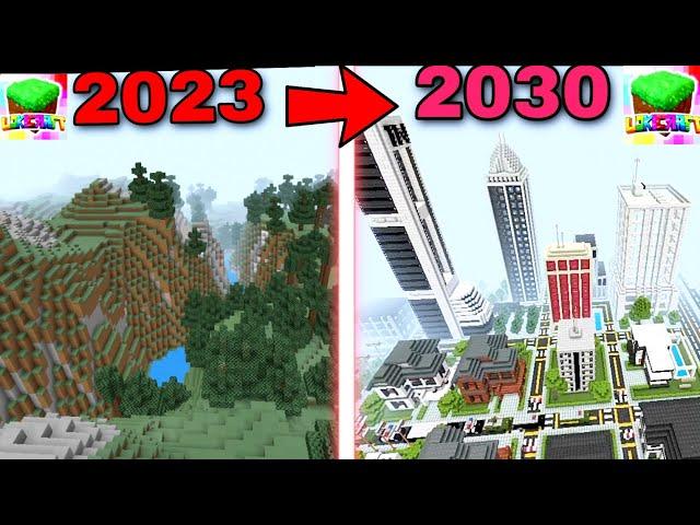 I see Lokicraft Future in 2030 || Lokicraft Future through time machine || Lokicraft || #lokicraft