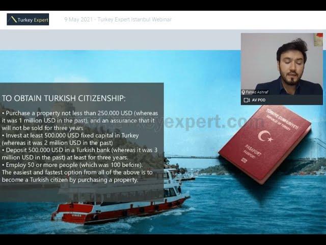 Turkish Citizenship and Web Tapu