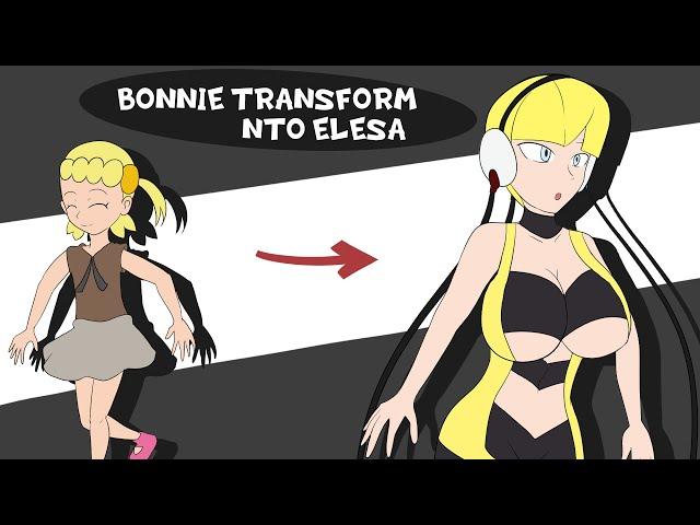 Bonnie Transform into Elesa