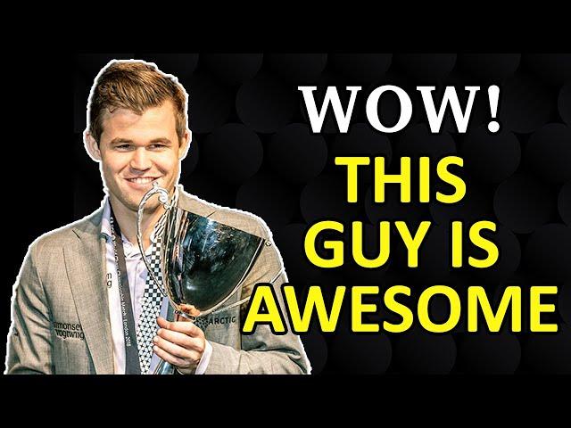 This is Why We Love Magnus Carlsen | Best Chess Games, Moves, Tactics & Ideas