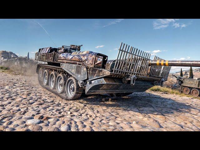 Strv 103B - Confident Hunter - World of Tanks