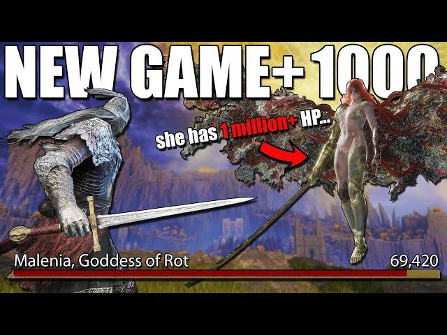 Can You Beat Elden Ring When Its NG+1000?