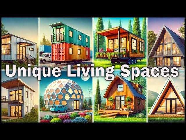 Get Inspired: 30 Creative Alternative Housing Solutions For Unique Living Spaces