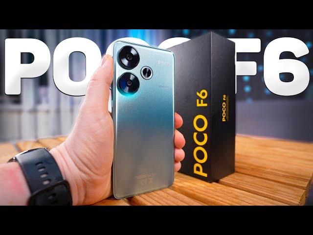 Месяц с POCO F6 – Лучший Xiaomi до 30.000 Рублей в 2024 Году? Честный отзыв