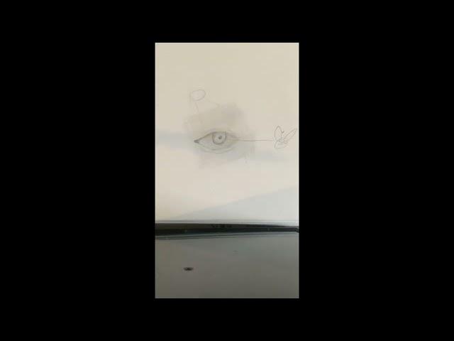 How to draw a realistic eye easy step by step!