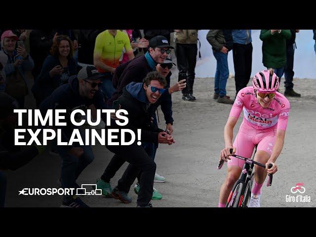 EXPLAINED: How do Giro d'Italia time cuts work? | Eurosport Cycling