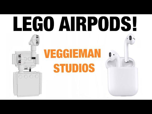 Lego AirPods + EAR REVEAL!?!!?!