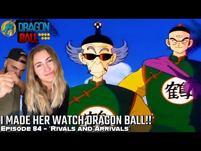 THE "TURTLE HERMIT" & THE "CRANE" REUNITE!! Girlfriend's Reaction Original DB Episode 84