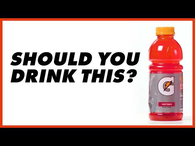 What Does Gatorade Actually Do? | Fine Print | Epicurious