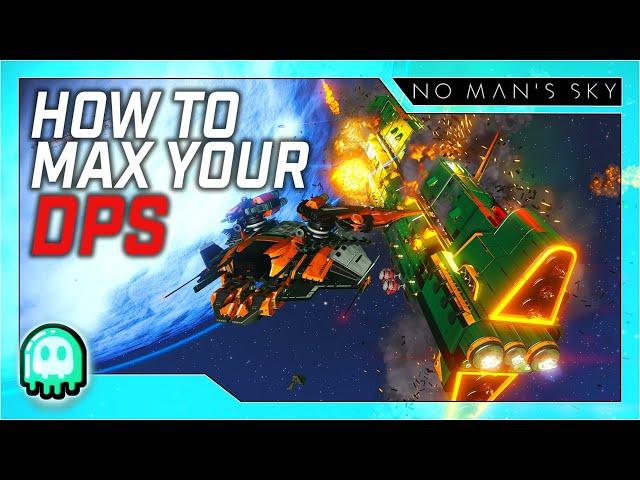 MAX Your Starship DPS: Upgrades | No Man's Sky |  Interceptor