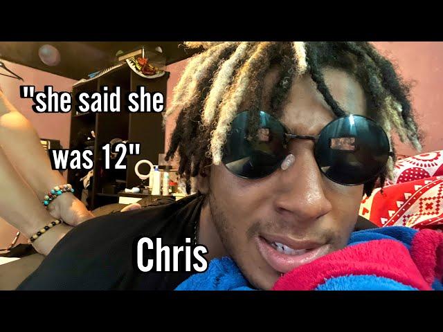 How Chris got caught being a Predator...