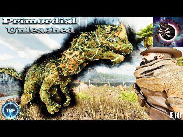 We found the ultimate Dilo! Primordial Unleashed - Ark Survival Ascended E10