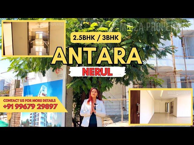 Best 2.5 & 3 Bhk property for sale in Nerul | Navi mumbai | Mirza Properties