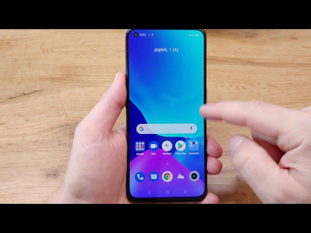 Realme GT Master Edition 5G 8/256GB Android 11 Realme UI 2.0