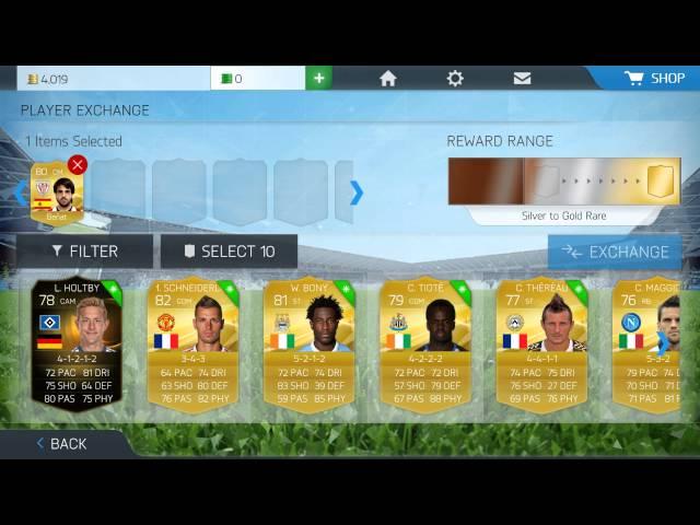 Fifa 16 mobile