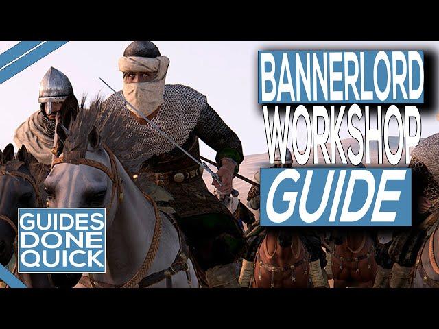 How To Buy A Workshop In Mount & Blade 2 Bannerlord