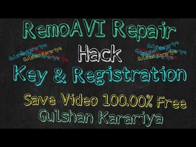 How To Repair & Save Corrupt Video With Remo AVI Hack (100% Free)