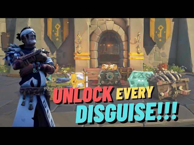 How To Unlock Every Disguise in Sea of Thieves Season 14