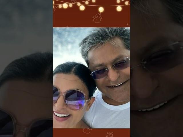 Sushmita Sen Married Lalit Modi ? - Latest Pics Of Lalit Modi And Sushmita Sen