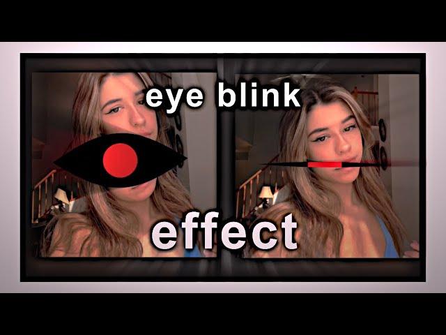 BLINKING EYE EFFECT FOR VIDEOSTAR *EASY*