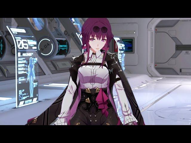 【MMD】崩坏 星穹铁道 卡芙卡 Honkai StarRail Kafka『 [A]ddiction 』