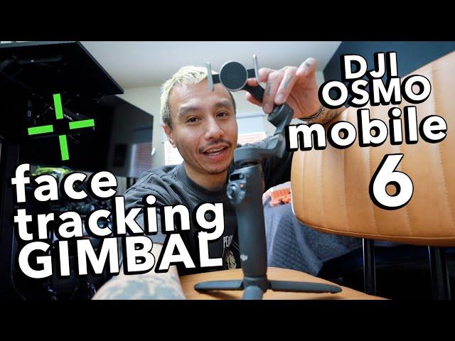 dji osmo mobile 6 face tracking