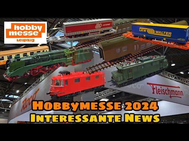 Roco & Fleischmann Neuheiten Handmuster - Hobbymesse 2024