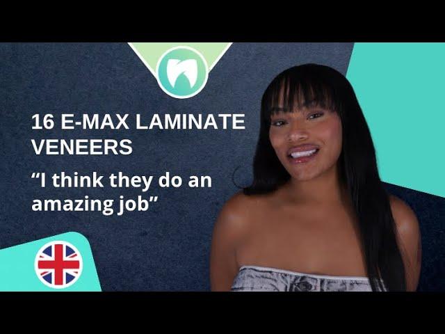 UK Artist Steff London Gets 16 E-Max Laminate Veneers at Dentatur | Journey to Turkey