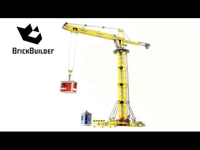 LEGO CITY 7905 Building Crane - Speed Build for Collecrors - Collection Lego Construction (19/32)