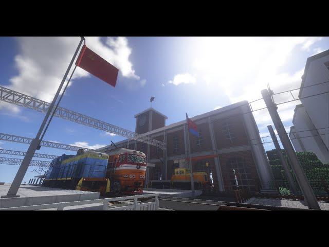 Real Train Mod - Matoi Vanilla Pack 1.5.2 (1.7.10 available)