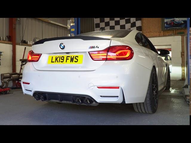 BMW M4 OPF with PCW Mod