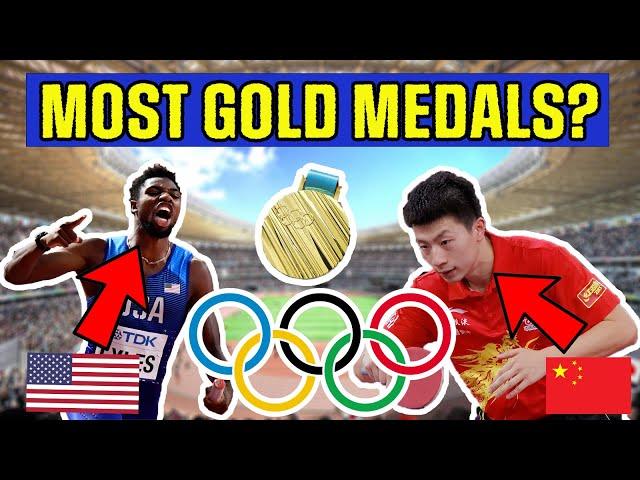 What Country Has the Most GOLD Medals in EVERY Olympic Sport? | The Olympic Report