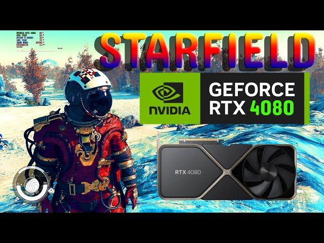 STARFIELD (PC) 1440p ULTRA Settings Gameplay | RTX 4080