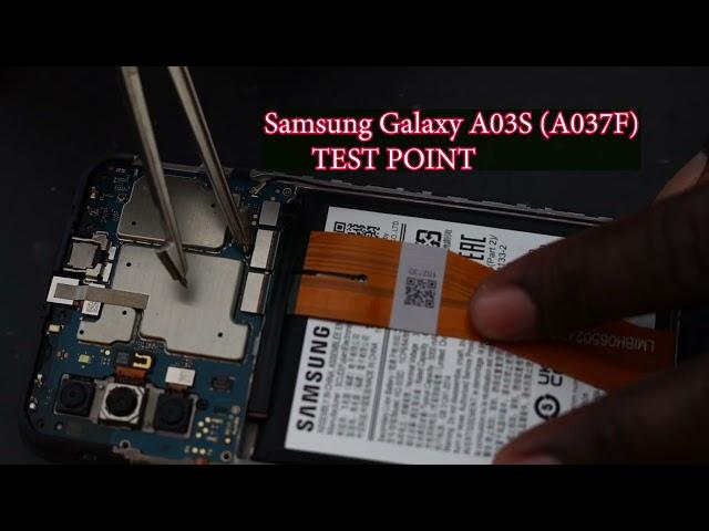 Samsung Galaxy A03s (A037F) Test Point