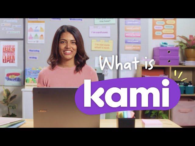 What is Kami | Your classroom PDF annotator and more