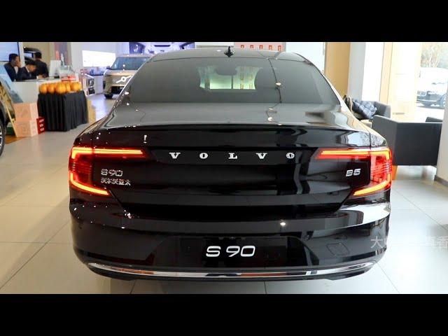 2024 Volvo S90 in-depth Walkaround